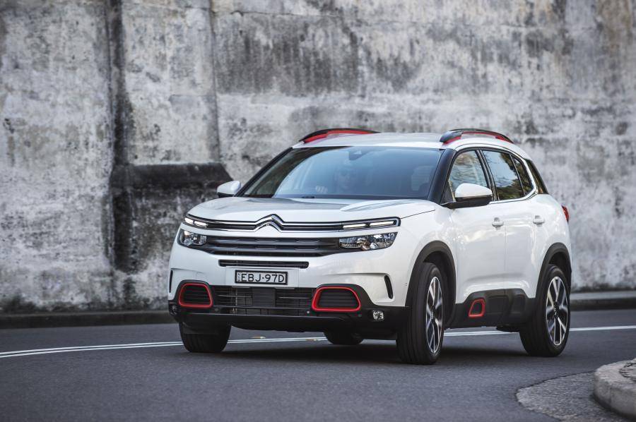  Citroen C5 Aircross 2019 года  (AU) (фото 5 из 40)